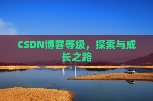 CSDN博客等级,探索与成长之路
